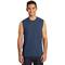 Port & Company® Men's Core Cotton Sleeveless T-Shirt